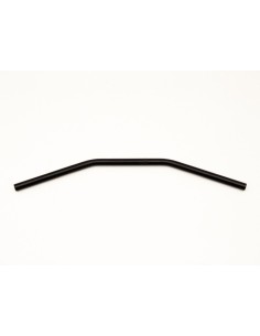 MANILLAR CRACKBARS NEGRO ANCHO 80 CM. 25,4 MM CON HD CABLES
