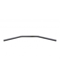 MANILLAR CRACKBARS NEGRO ANCHO 85 CM. 25,4 MM CON HD CABLES