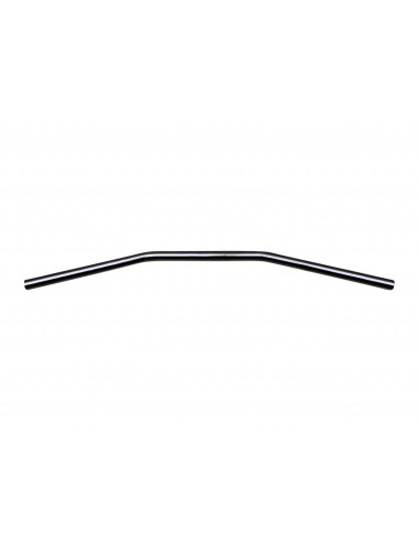 MANILLAR CRACKBARS NEGRO ANCHO 85 CM. 25,4 MM CON HD CABLES