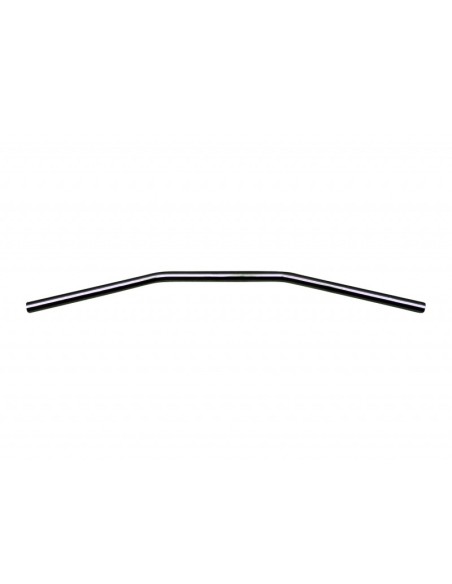 MANILLAR CRACKBARS NEGRO ANCHO 85 CM. 25,4 MM CON HD CABLES