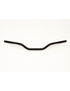 MANILLAR CUSTOMSBARS NEGRO ANCHO 80 CM. 25,4 MM CON HD CABLES