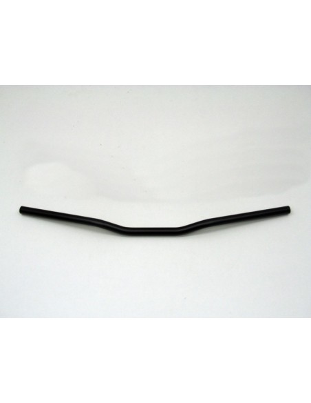 MANILLAR CUSTOMSBARS NEGRO ANCHO 85 CM. 25,4 MM CON HD CABLES
