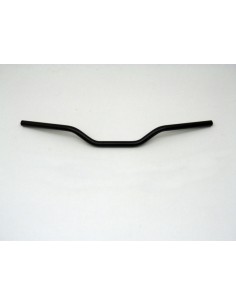 MANILLAR CUSTOMSBARS NEGRO HIGH ANCHO 85 CM. 25,4 MM CON HD CABLES