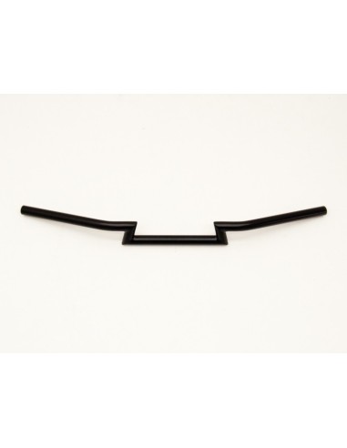 MANILLAR Z-BARS NEGRO ANCHO 80 CM. 25,4 MM CON HD CABLES MANILLAR Z-BARS NEGRO ANCHO 80 CM. 25,4 MM CON HD CABLES