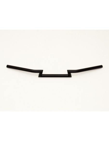 MANILLAR Z-BARS NEGRO ANCHO 80 CM. 25,4 MM CON HD CABLES