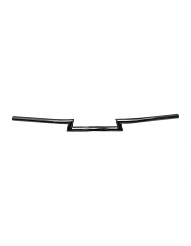 MANILLAR Z-BARS NEGRO ANCHO 85 CM. 25,4 MM CON HD CABLES MANILLAR Z-BARS NEGRO ANCHO 85 CM. 25,4 MM CON HD CABLES