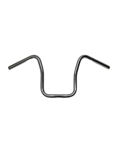 MANILLAR LSB-BARS NEGRO ANCHO 80,5 CM. 25,4 MM CON HD CABLES Y 3 RANURAS CABLEADO INT