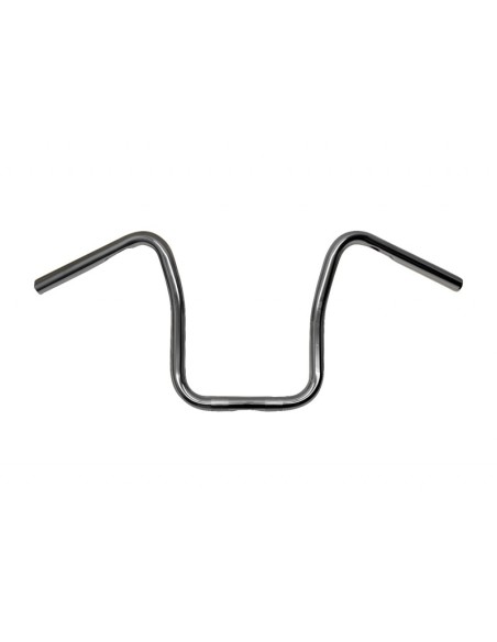 MANILLAR LSB-BARS NEGRO ANCHO 80,5 CM. 25,4 MM CON HD CABLES Y 3 RANURAS CABLEADO INT