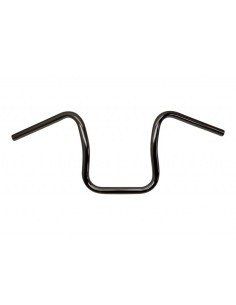 MANILLAR LSB-BARS NEGRO ANCHO 76 CM. 25,4 MM CON HD CABLES Y 3 RANURAS CABLEADO INT