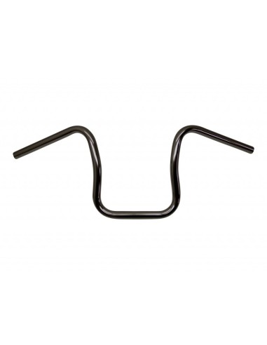 MANILLAR LSB-BARS NEGRO ANCHO 76 CM. 25,4 MM CON HD CABLES Y 3 RANURAS CABLEADO INT