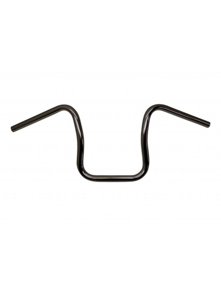 MANILLAR LSB-BARS NEGRO ANCHO 76 CM. 25,4 MM CON HD CABLES Y 3 RANURAS CABLEADO INT