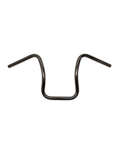 MANILLAR LSB-BARS NEGRO ANCHO 78 CM. 25,4 MM CON HD CABLES Y 3 RANURAS CABLEADO INT