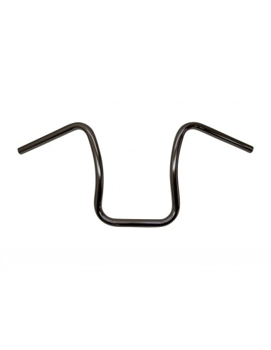 MANILLAR LSB-BARS NEGRO ANCHO 78 CM. 25,4 MM CON HD CABLES Y 3 RANURAS CABLEADO INT