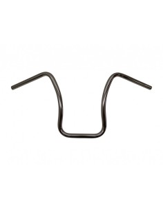 MANILLAR LSB-BARS NEGRO ANCHO 80 CM. 25,4 MM CON HD CABLES Y 3 RANURAS CABLEADO INT