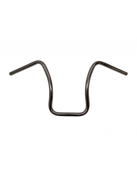 MANILLAR LSB-BARS NEGRO ANCHO 80 CM. 25,4 MM CON HD CABLES Y 3 RANURAS CABLEADO INT