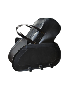 ALFORJAS CAMPEADOR RIGIDAS CELTIC CLÁSICAS COCO DELUXE NEGRO