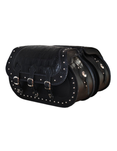 ALFORJAS CAMPEADOR RIGIDAS CELTIC CLÁSICAS COCO DELUXE NEGRO ALFORJAS CAMPEADOR RIGIDAS CELTIC CLÁSICAS COCO DELUXE NEGRO