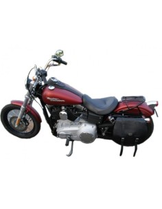 ALFORJA LATERAL PIEL BANDO BASICA UNIVERSAL