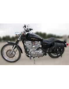 ALFORJA LATERAL PIEL BANDO BASICA UNIVERSAL