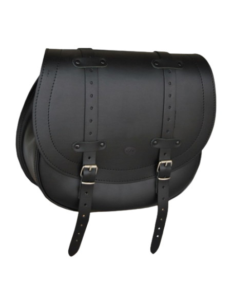 ALFORJA LATERAL PIEL BANDO BASICA UNIVERSAL