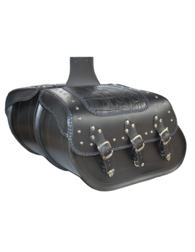 ALFORJAS SUPER STAR RIGIDAS CLÁSICAS TRENZADAS COCO UNIVERSAL