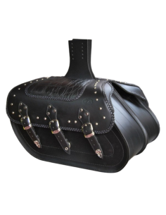 ALFORJAS SUPER STAR RIGIDAS CLÁSICAS TRENZADAS COCO UNIVERSAL