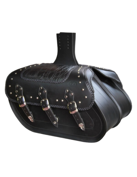 ALFORJAS SUPER STAR RIGIDAS CLÁSICAS TRENZADAS COCO UNIVERSAL