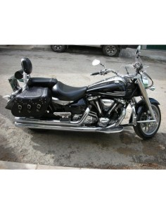 ALFORJAS SUPER STAR RIGIDAS CLÁSICAS TRENZADAS COCO