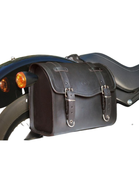 ALFORJA LATERAL PIEL ITAKA UNIVERSAL