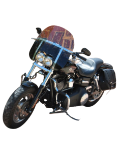 ALFORJA LATERAL PIEL FAT BANDO BASICA UNIVERSAL