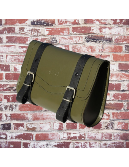 ALFORJA PIEL OLIMPO PLATOON BÁSICA UNIVERSAL