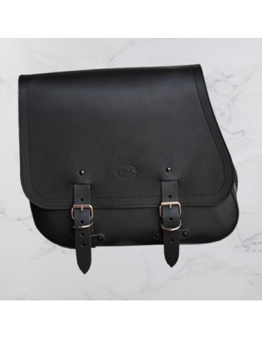 ALFORJA LATERAL PIEL SCIPION BÁSICA UNIVERSAL IZDA