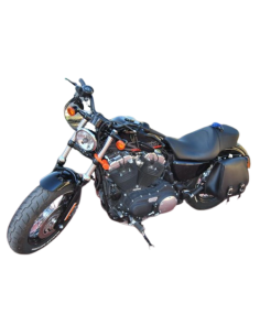 ALFORJA LATERAL PIEL SCIPION BÁSICA UNIVERSAL IZDA