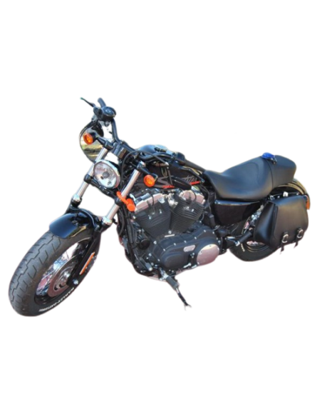 ALFORJA LATERAL PIEL SCIPION BÁSICA UNIVERSAL IZDA