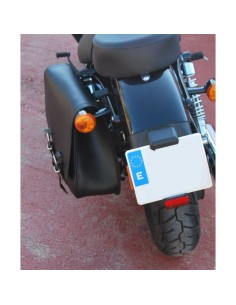 ALFORJA LATERAL PIEL SCIPION BÁSICA UNIVERSAL IZDA