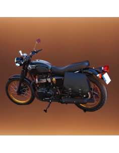 ALFORJA LATERAL PIEL SCIPION BÁSICA UNIVERSAL IZDA