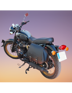 ALFORJA LATERAL PIEL SCIPION BÁSICA UNIVERSAL IZDA