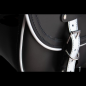 ALFORJA LATERAL PIEL BANDO BASICA BICOLOR PARA HARLEY DAVIDSON MOD. SPORTSTERS