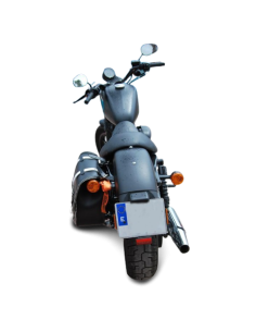 ALFORJA LATERAL PIEL BANDO BASICA BICOLOR UNIVERSAL