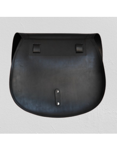 ALFORJA LATERAL PIEL BANDO BASICA BICOLOR UNIVERSAL
