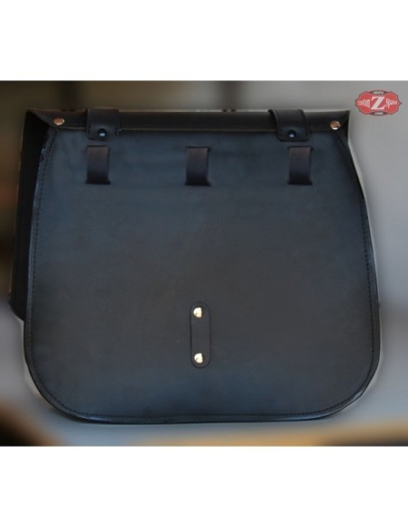 ALFORJA LATERAL ULISES BASICA ESTRELLA NARANJA UNIVERSAL