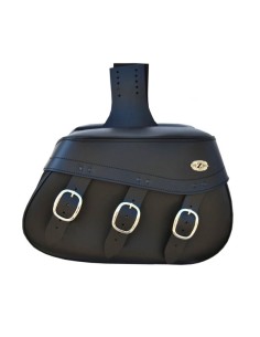 ALFORJAS PIEL PIZARRO BASICAS  UNIVERSAL