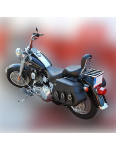 ALFORJAS PIEL PIZARRO BASICAS UNIVERSAL