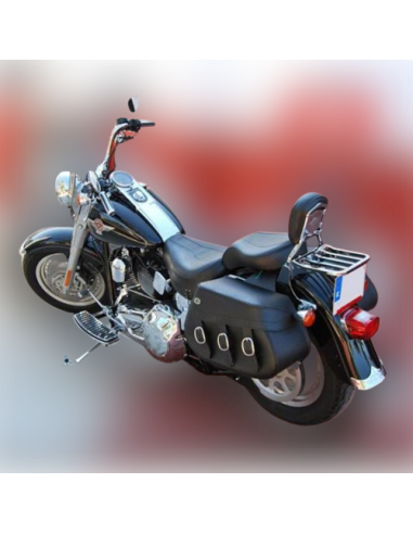 ALFORJAS PIEL PIZARRO BASICA PARA SOFTAIL FAT-BOY H.D ALFORJAS PIEL PIZARRO BASICA PARA SOFTAIL FAT-BOY H.D