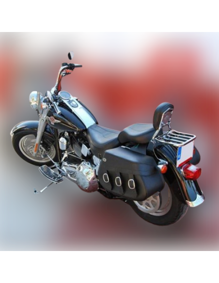 ALFORJAS PIEL PIZARRO BASICAS UNIVERSAL