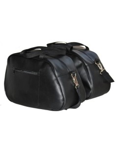 ALFORJAS PIEL PIZARRO BASICAS  UNIVERSAL