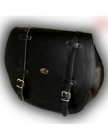 ALFORJA LATERAL PIEL BIG BANDO BASICA UNIVERSAL