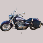 ALFORJA LATERAL PIEL BIG BANDO BASICA PARA HONDA SHADOW 750 ALFORJA LATERAL PIEL BIG BANDO BASICA PARA HONDA SHADOW 750
