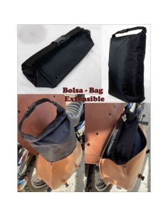 ALFORJA LATERAL PIEL BIG BANDO BASICA UNIVERSAL