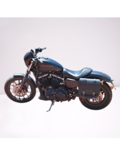 ALFORJA BANDO HD SPORTSTERS HUECO AMORTIGUADOR IZDA